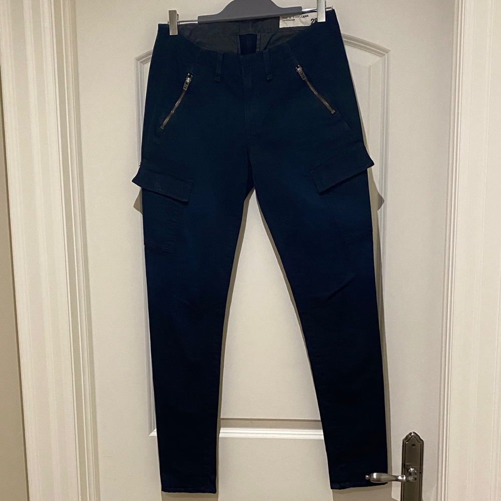 ⚪️Rag & Bone Navy Cargo Skinny Pant Jean